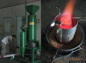 Philippines: Bếp gas đun bằng vỏ trấu thân thiện môi trường