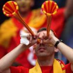Sắc màu cổ động viên World cup 2006