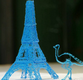 Bút vẽ 3D đầu tiên trên thế giới