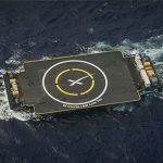 Tàu nổi đón tên lửa mới nhất của SpaceX