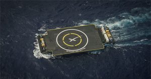 Tàu nổi đón tên lửa mới nhất của SpaceX