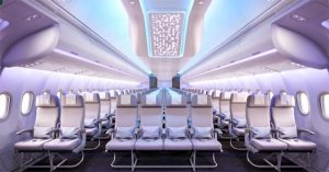 Cận cảnh dàn nội thất siêu hiện đại sắp được trang bị cho các máy bay của Airbus trong tương lai