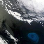 Nasa chụp được “bão” dưới biển