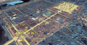 Quần thể tháp bí ẩn bị chôn vùi bên dưới đền Angkor Wat