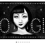 Doodle hôm nay tôn vinh ngôi sao điện ảnh người Mỹ gốc Hoa đầu tiên tại Hollywood