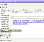 Phục hồi Message Archive trong Yahoo Messenger