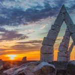 Tượng đài bằng đá bí ẩn ở Iceland