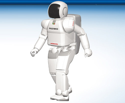 Asimo sẽ đến Mỹ