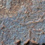 NASA bối rối trước những rặng núi kỳ lạ trên sao Hỏa