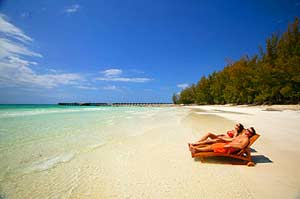 Đảo Bahama lớn – Nơi có “Hồ lửa”
