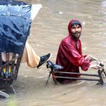 Thủ đô Bangladesh hứng chịu trận mưa kỷ lục