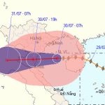 Tin cuối cùng về cơn bão số 3