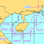 Bão số 6 đột ngột “sống lại”