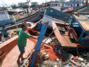 17 triệu người Việt Nam mất chỗ ở nếu biển dâng cao