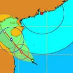 Bão số 2 uy hiếp từ Hà Tĩnh đến Ninh Thuận