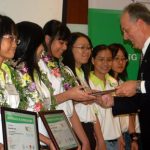 15 sinh viên trở thành “Đại sứ Môi trường Bayer 2009”