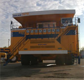 Belaz 75710 – Xe tải lớn nhất thế giới