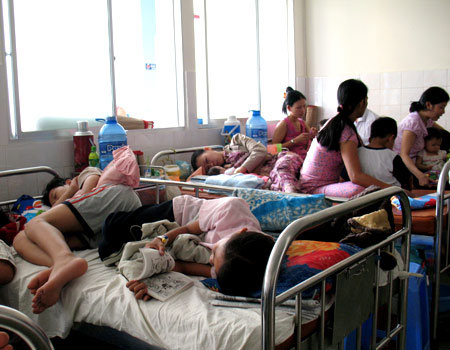 Bệnh hiếm: Trẻ mắc bệnh phổi tắc nghẽn mãn tính