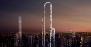 Nhà chọc trời hình chữ U dài nhất thế giới ở New York
