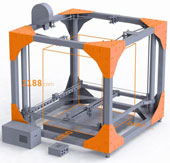 Máy in 3D in được đồ nội thất