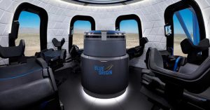 Blue Origin tung ra những hình ảnh đầu tiên về tàu vũ trụ du lịch đầu tiên trên thế giới