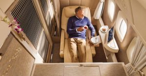 Emirates ra mắt khoang hạng nhất mới siêu sang trên Boeing 777-300ER