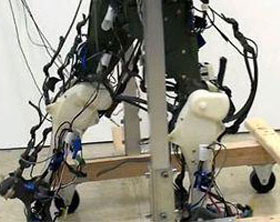 Chân robot di chuyển như chân người