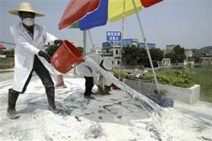 Trung Quốc đẩy mạnh phòng chống dịch cúm gia cầm