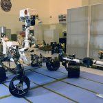 Ảnh thiết bị thăm dò tự hành Curiosity
