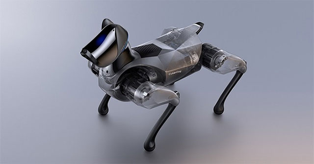 Xiaomi dần hoàn thiện dòng chó robot thông minh CyberDog