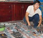 Sản xuất chất kết dính từ… tro bay