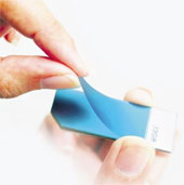 Bộ nhớ USB độc đáo mỏng như giấy