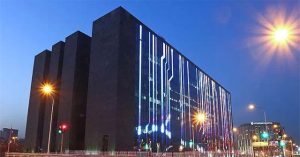 Choáng váng trước bảo tàng kỹ thuật số Trung Quốc có thiết kế như trong phim viễn tưởng
