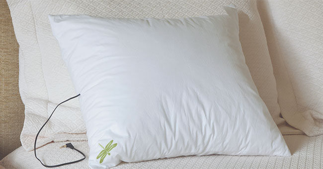 Gối thông minh Dreampad giúp chống chứng mất ngủ