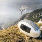 Cận cảnh Ecocapsule, phòng ở mini thân thiện với môi trường
