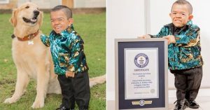 Cuộc sống lạc quan và mạnh mẽ của người đàn ông lùn nhất thế giới