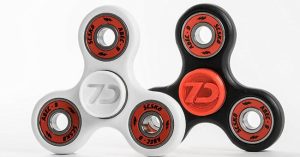 Cách đo đạc để biết Fidget Spinner xoay được trong bao lâu khi không có đồng hồ