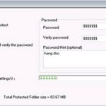 Khóa thư mục an toàn và nhanh chóng với Folder Locker 1.5
