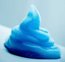 Gel siêu nở “dọn” hoá chất rơi vãi