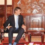 Đại sứ Anh: “Đến lúc hành động chống biến đổi khí hậu”