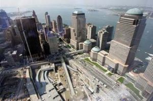 Các cao ốc tráng lệ trên nền WTC