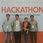 Thùng rác thông minh “biết” báo đầy của sinh viên ĐH Hoa Sen