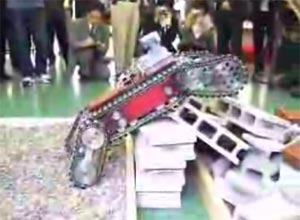 Robot cứu hộ thế hệ mới