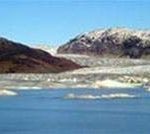 Chile: một hồ băng mất tích