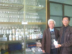Tạo nguyên liệu quý từ đất sét