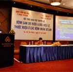 Hội thảo về bệnh viêm gan do rượu