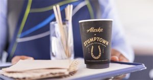 Alaska Airlines tạo ra loại cà phê vị ngon hơn khi ở trên bầu trời