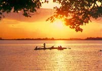 Hà Nội sẽ sử dụng trạm thu gom, xử lý nước thải ở Hồ Tây