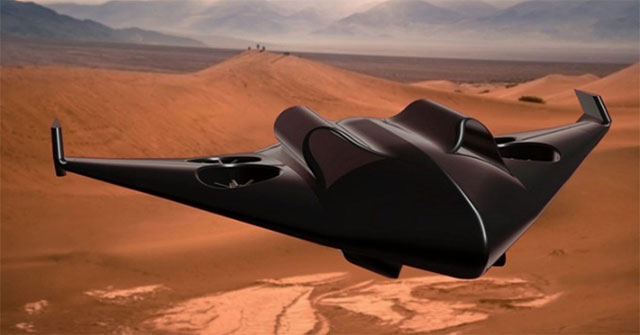Thiết kế máy bay “2 trong 1” có tốc độ lên tới 1.127km/h