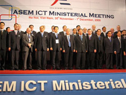”Các doanh nghiệp ASEM triển khai đề án hợp tác ICT”